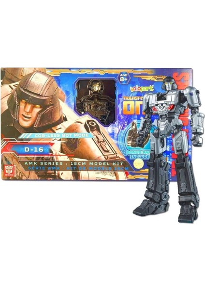 Seçtim Aldım Transformers Tf One Amk Mini Series D-16 Cog Less Bot Mode Model Kit 15 cm 8+ fiyatları