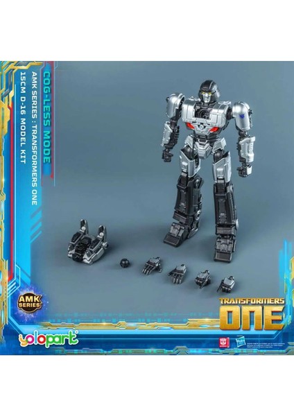 Seçtim Aldım Transformers Tf One Amk Mini Series D-16 Cog Less Bot Mode Model Kit 15 cm 8+ modelleri