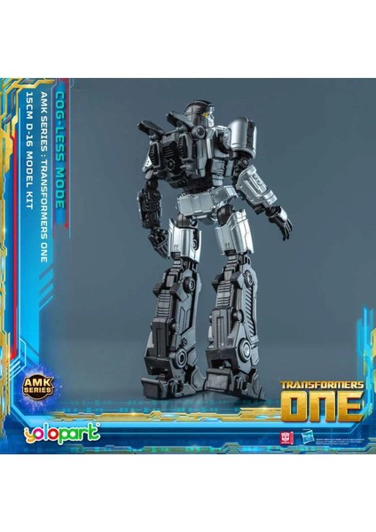 Seçtim Aldım Transformers Tf One Amk Mini Series D-16 Cog Less Bot Mode Model Kit 15 cm 8+ fırsatları