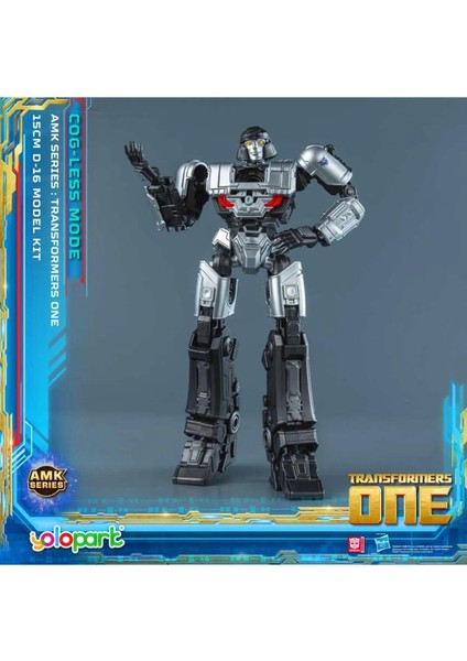 Seçtim Aldım Transformers Tf One Amk Mini Series D-16 Cog Less Bot Mode Model Kit 15 cm 8+ indirimleri