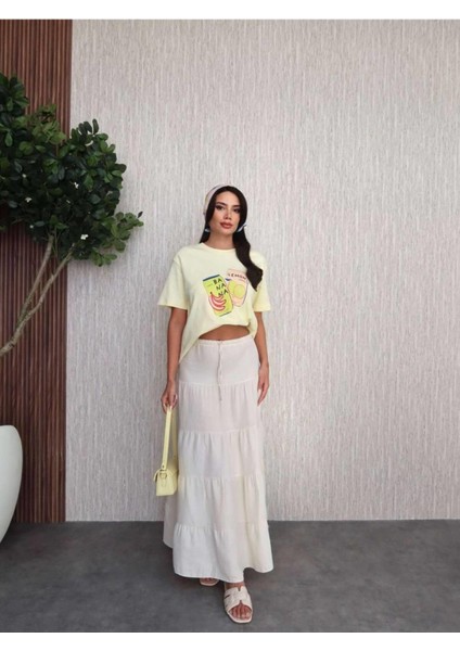 Keten Uzun Etek modelleri