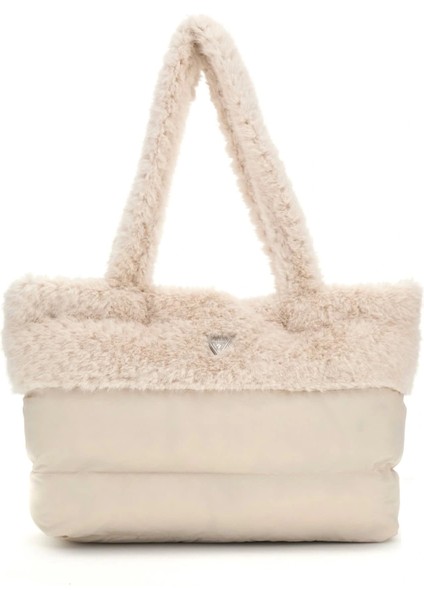 Sveva Kadın Beyaz El Çantası W5BZ39WI820-G012