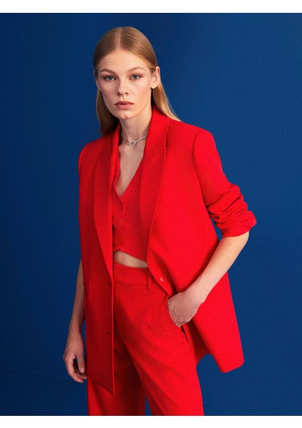 Yeni Sezon Kadın V Yaka Düz Klasik Yelek fiyatları