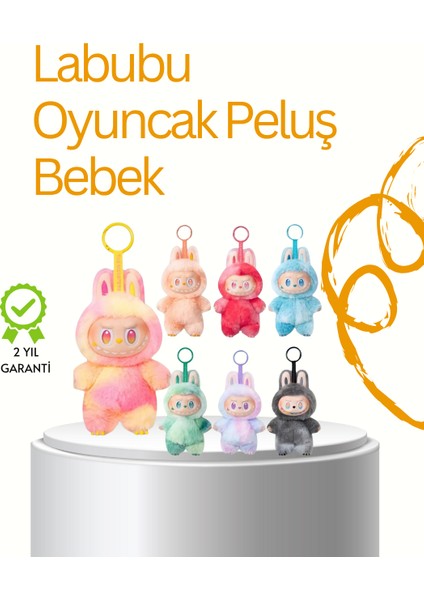 Yzlal Kutu Paketli Labubu Oyuncak – Renk Karışık Gönderim