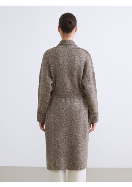 Yeni Sezon Şal Yaka Kadın Triko Hırka fırsatları