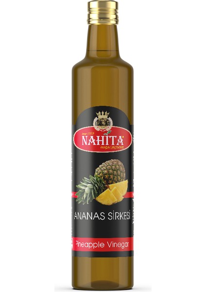 Ananas Sirkesi 500 ml (Doğal Fermantasyon - Katkısız)