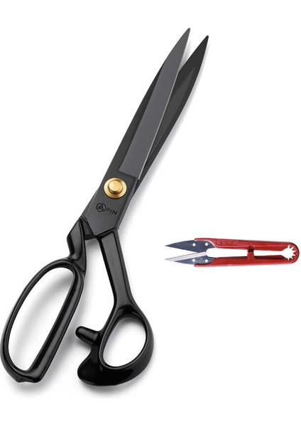 Profesyonel Terzi Makası 8 Inç - Yüksek Kaliteli Dikiş ve Kumaş Kesim Makası