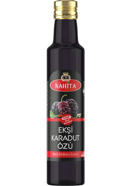 Ekşi Karadut Özü 250 ml