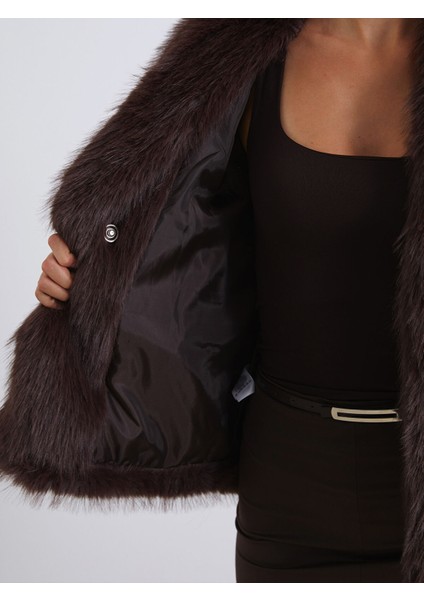 Yeni Sezon Ceket Yaka Kadın Kürk Mont modelleri
