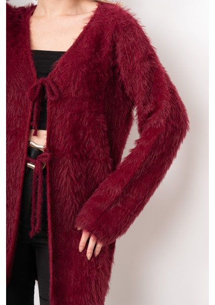 Softcloud Peluş Bağcıklı Cozy Hırka fiyatları