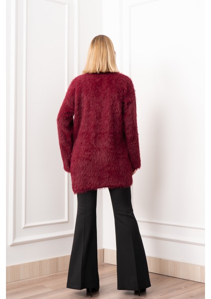 Softcloud Peluş Bağcıklı Cozy Hırka modelleri