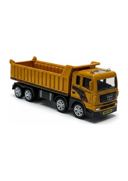 Plastik Damperli Kamyon Oyuncak - 17 cm Inşaat Serisi indirimleri