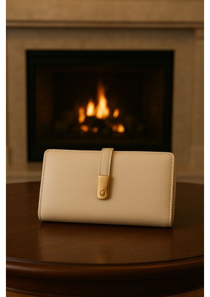 Gold Detaylı Kadın Cüzdan