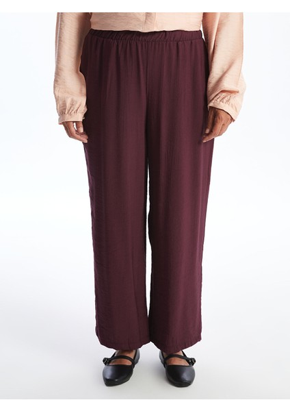 Yeni Sezon Beli Lastikli Rahat Kalıp Kadın Pantolon fiyatları