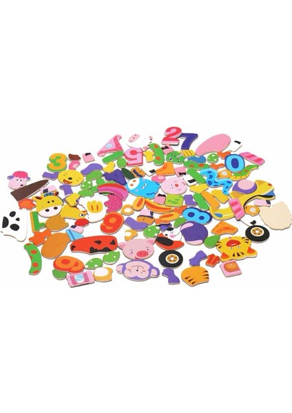Manyetik Ahşap Puzzle Oyunu- 3+ Yaş-Zeka Geliştirici Doğal Malzemeli indirimleri
