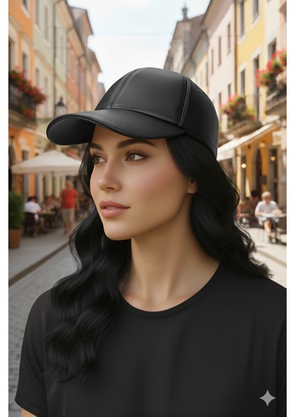Etoile Hakiki %100 Deri Outdoor Unisex Düz Şapka fiyatları