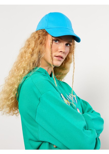 Yeni Sezon Yazı Nakışlı Kadın Kep Şapka