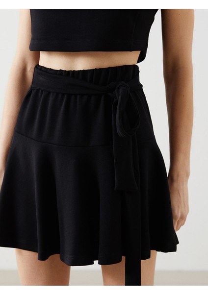 Yeni Sezon Beli Lastikli Kadın Etek modelleri