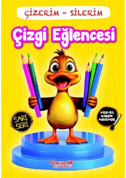 Çizerim Silerim - Çizgi Eğlencesi