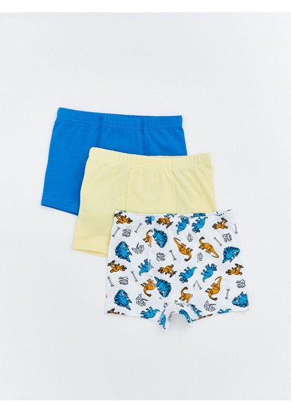 Yeni Sezon Erkek Çocuk Boxer 3'lü