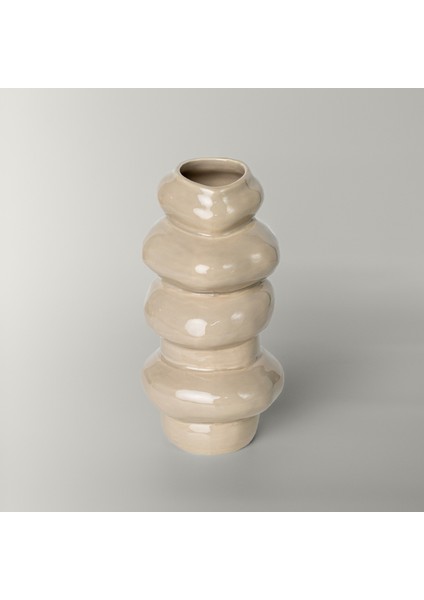 Callen 14X26 cm Vazo Bej