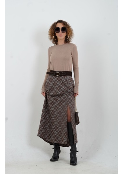 Vizon O Yaka Kolu Droplu Kazak fiyatları