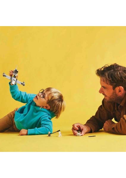 LEGO Star Wars: The Mandalorian Mando ve Grogu’nun N-1 Starfighter’ı 75410 modelleri