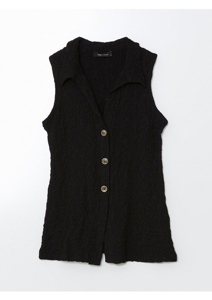 Yeni Sezon Gömlek Yaka Dokulu Kadın Bluz indirimleri