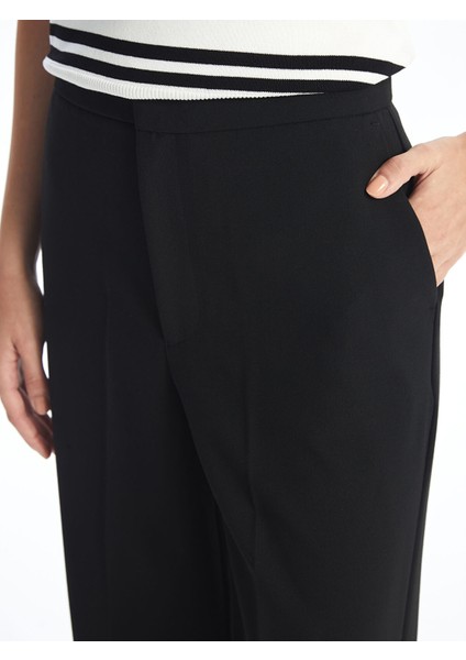 Yeni Sezon Dar Fit Düz Geniş Paça Kadın Pantolon modelleri