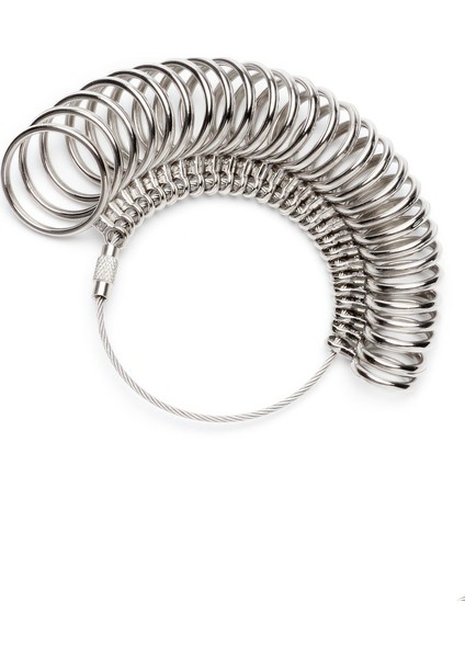 Türk Numarası Yüzük Ölçüm Aparatı Yüzük Ölçüsü Öğrenme Hesaplama Aparatı MT230