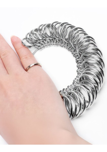 Türk Numarası Yüzük Ölçüm Aparatı Yüzük Ölçüsü Öğrenme Hesaplama Aparatı MT230 fiyatları