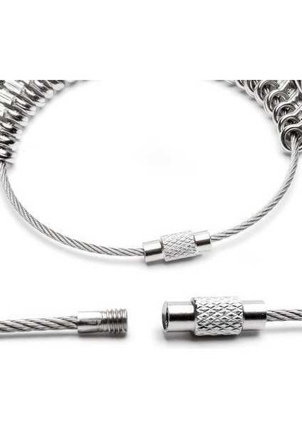 Türk Numarası Yüzük Ölçüm Aparatı Yüzük Ölçüsü Öğrenme Hesaplama Aparatı MT230 modelleri