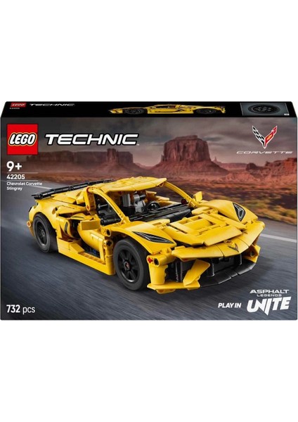 LEGO Technic Chevrolet Corvette Stingray fırsatları