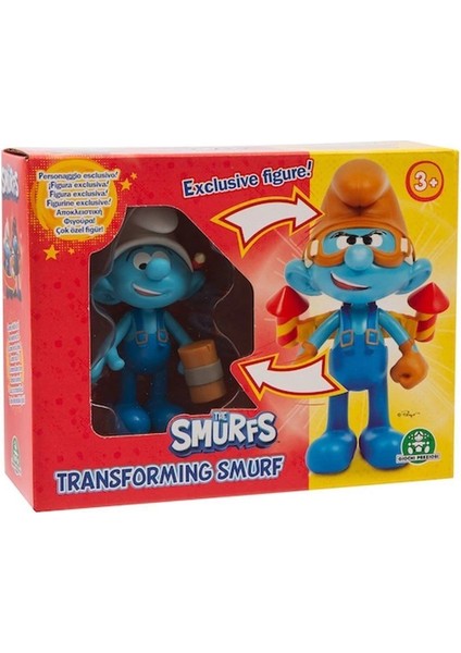 PUF23000 Şirinler Dönüşen 10 cm Figür fiyatları