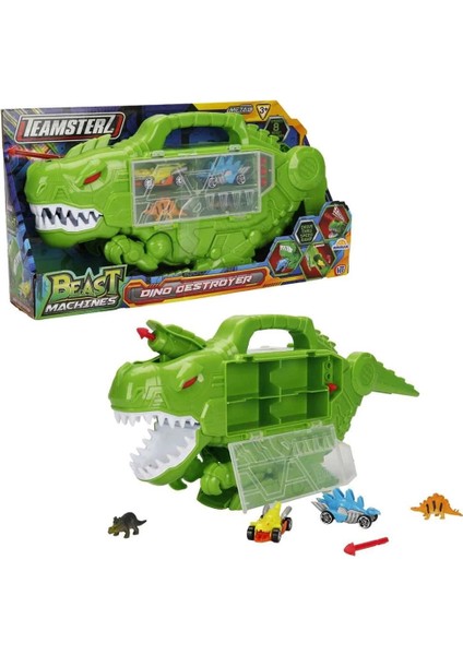 S01000044 Tmz Beast Machines Dinozor Avcısı -Sun