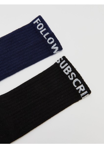 Yeni Sezon Erkek Çocuk Soket Çorap 5'li modelleri