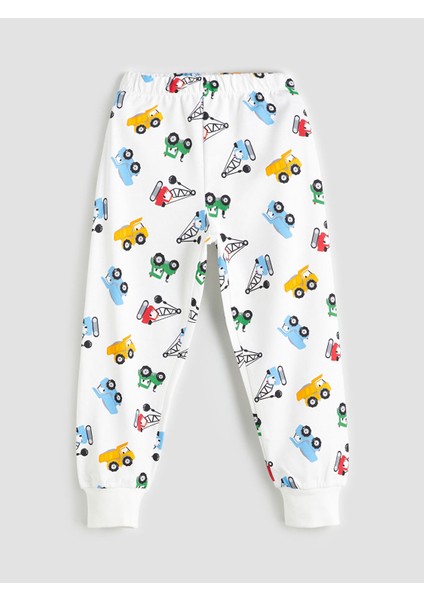 Yeni Sezon Baskılı Erkek Çocuk Pijama Alt