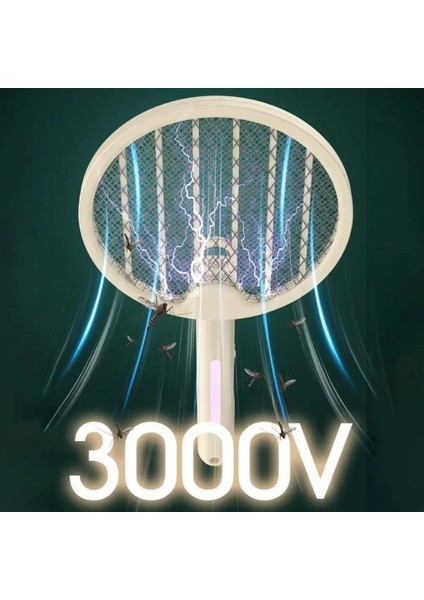 Tenis Raketi Tipi Masaüstü Olabilen Gece Lambalı Sinek Kovucu,öldürücü Raket fiyatları