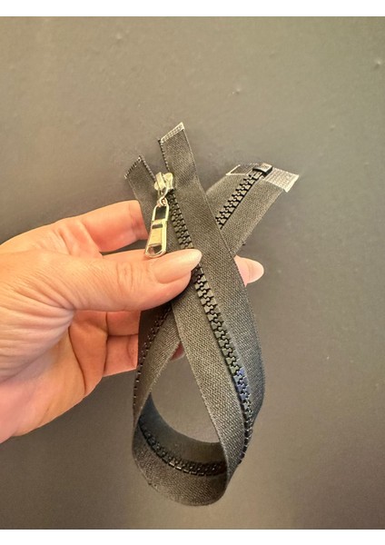 35X3 cm Dişli Siyah Fermuar fiyatları