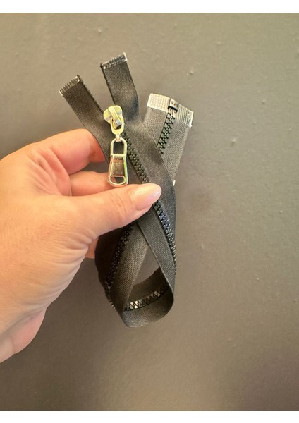 35X3 cm Dişli Siyah Fermuar modelleri