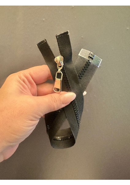 35X3 cm Dişli Siyah Fermuar fırsatları