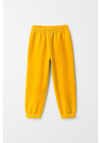 Unisex Çocuk Pamuklu Yumuşak Dokulu Jogger Pijama Altı fiyatları