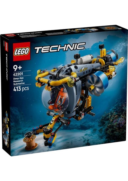 42201 LEGO Technic Derin Deniz Araştırma Denizaltısı 413 Parça +9 Yaş
