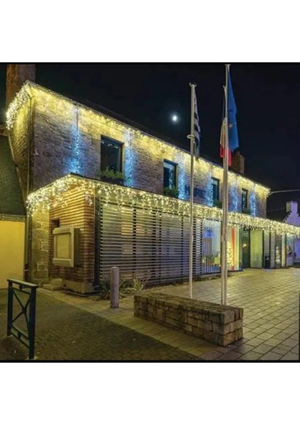 4 M 120 LED 20 Saçaklı 50 x 70 x 90 cm Lı