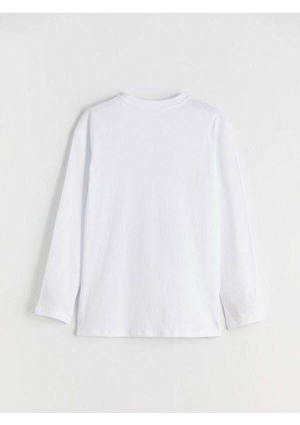 Yeni Sezon Bisiklet Yaka Atatürk Baskılı Erkek Çocuk Tişört modelleri