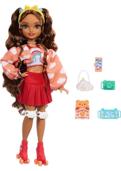 JFX98 Teresa - Barbie Dream Besties Paten Partisi Teresa Bebek ve Aksesuarları fırsatları