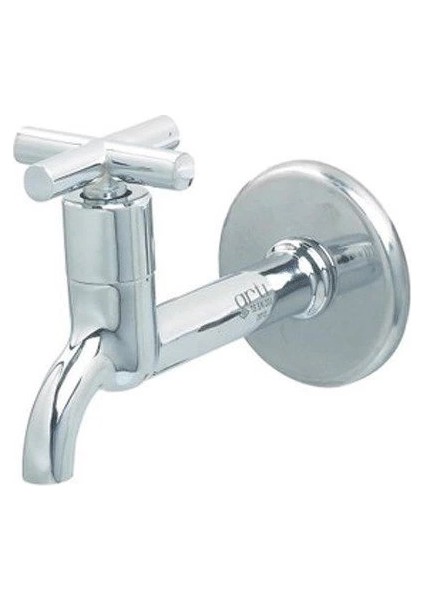 Artı Aç Kapa 4 Kollu Krom Çevirveli Musluk Duvardan Tek Girişli modelleri