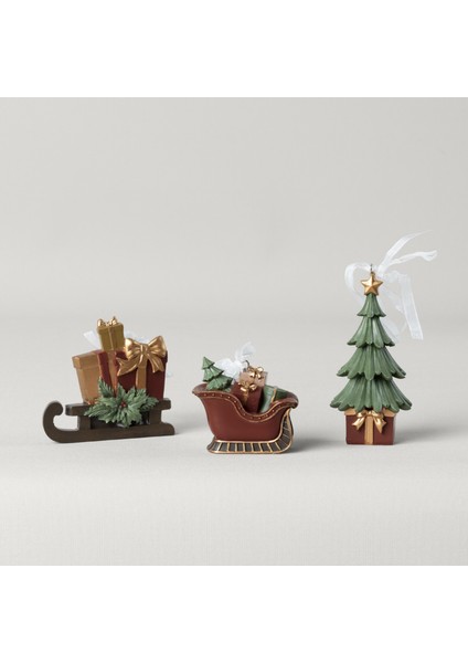 Sled Ağaç Süsü modelleri