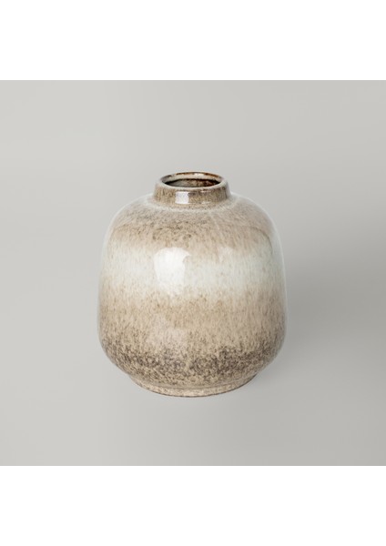 Chally 15X15 cm Vazo Bej