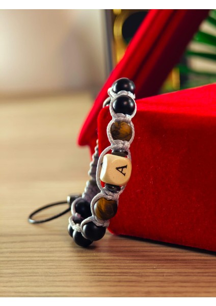 Makrome Doğaltaş El Yapımı Bileklik Doğal Taş Makrome Bileklik fiyatları